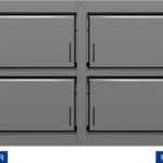smart vent 1540 150202e 1540 0239 gry insulated block wall 32 12 x 16 quad flood vent gray 574 40497