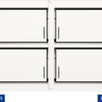 smart vent 1540 150202e 1540 0239 wht insulated block wall 32 12 x 16 quad flood vent white 568 08642