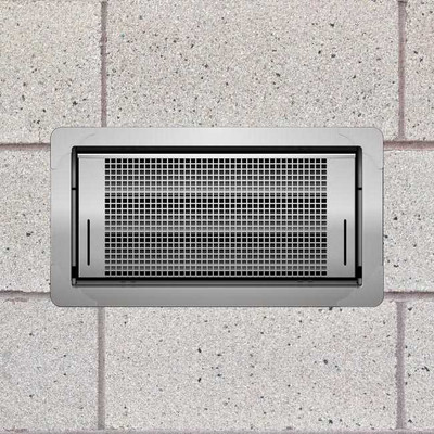 smart vent 1540 510 dual function flood vent stainless steel in stock ships free 966 88782