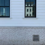smart vent 1540 511 black dual function double stacker block wall 16 x 16 flood vent 1384 58263