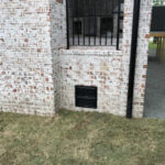 smart vent 1540 511 black dual function double stacker block wall 16 x 16 flood vent 1387 17191
