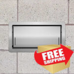 smart vent 1540 520 insulated flood vent stainless steel in stock ships free 993 22109