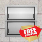 smart vent 1540 521 insulated stacker s steel flood vent in stock ships free 1000 85722