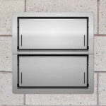 smart vent 1540 521 insulated stacker s steel flood vent in stock ships free 969 13770