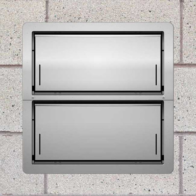 smart vent 1540 521 insulated stacker s steel flood vent in stock ships free 969 13770