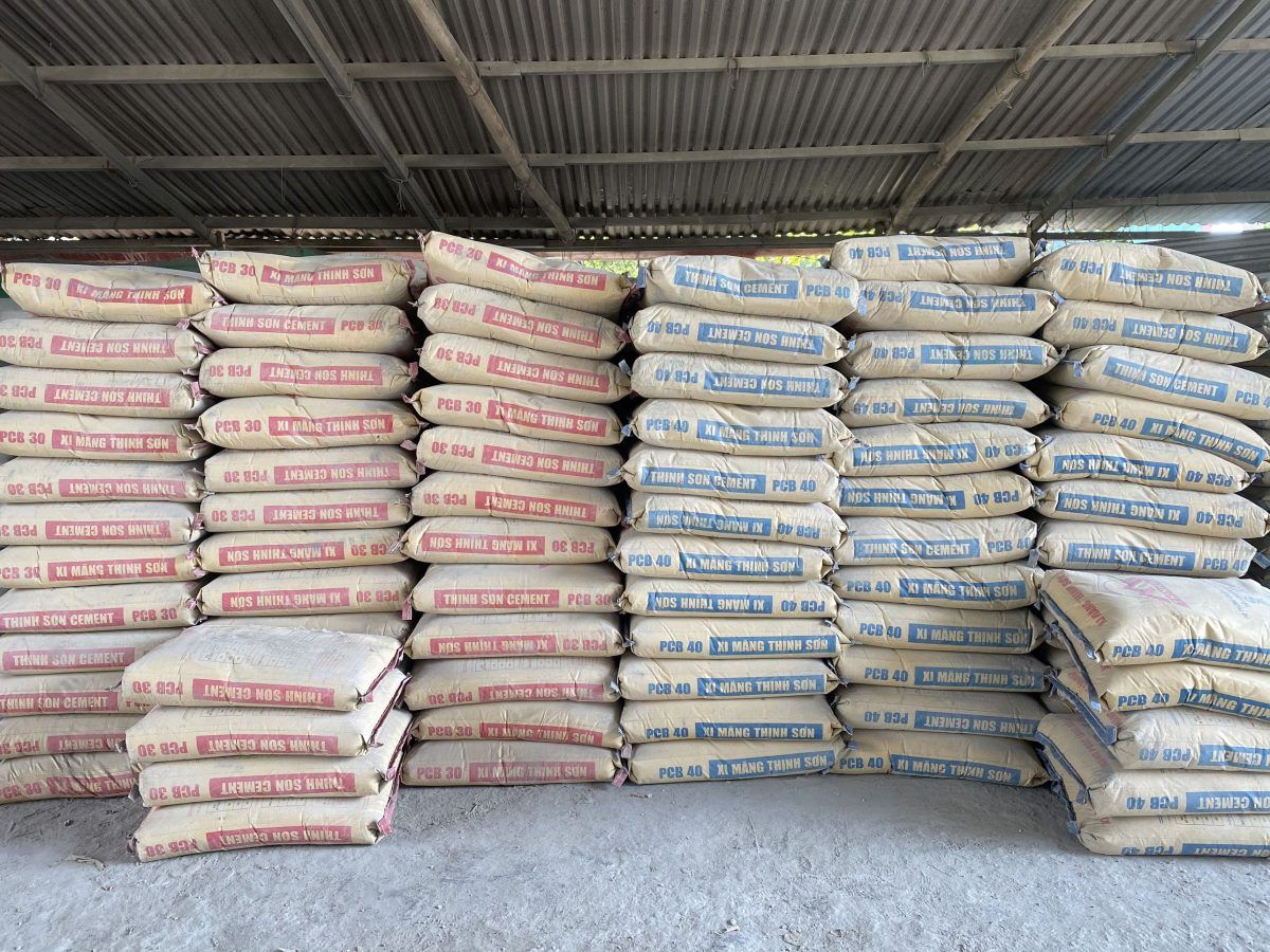 store of cement
